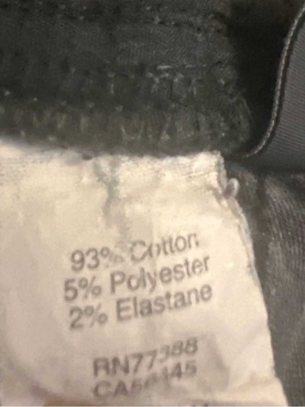 J.Crew Black Distressed Skinny Jeans Women’s 30 Stretch Ripped Knee Denim